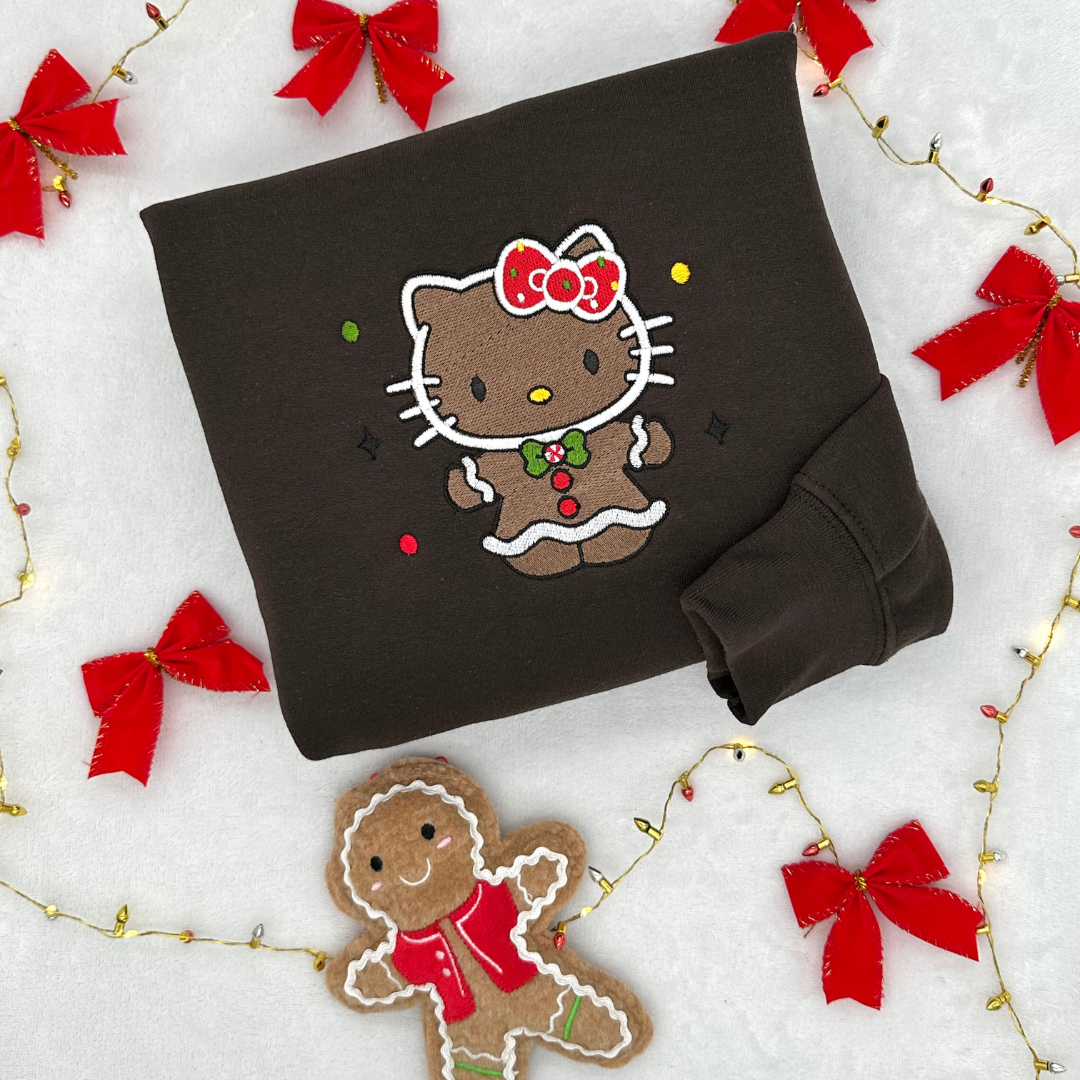 Gingerbread Kitty