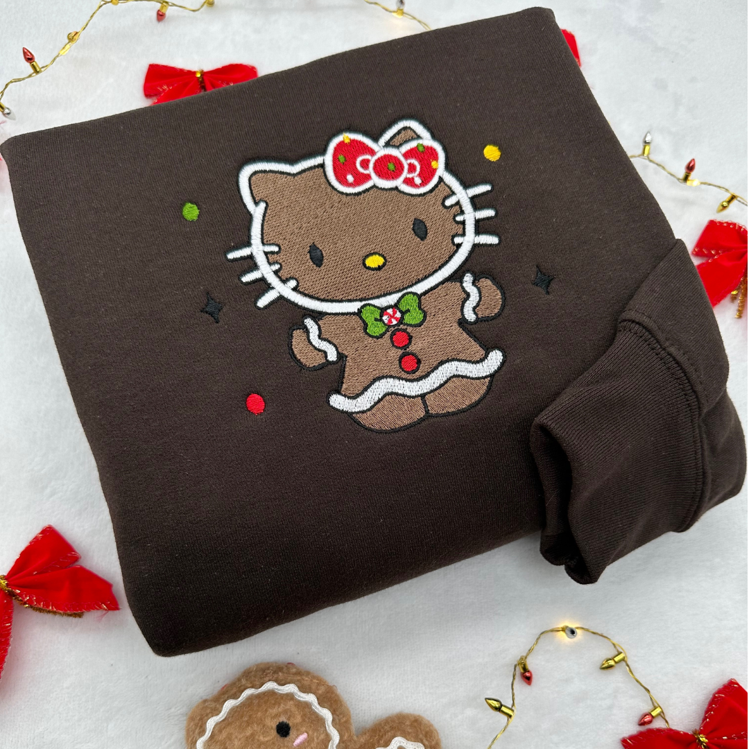 Gingerbread Kitty