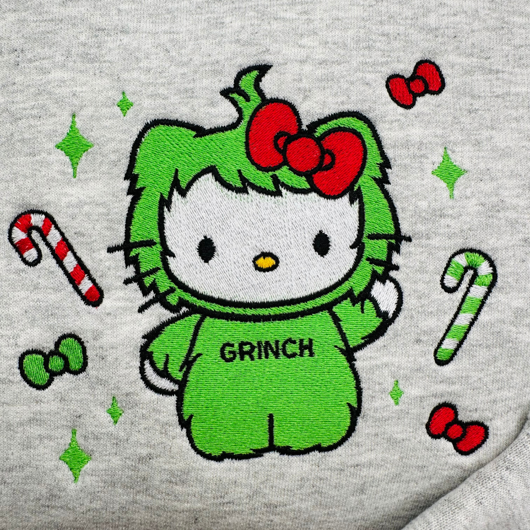 Grinch Kitty